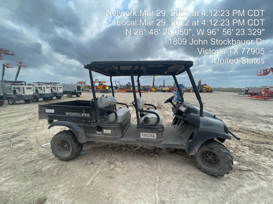 2021 Club Car CA1700D Canopy, Diesel, 4 Passenger