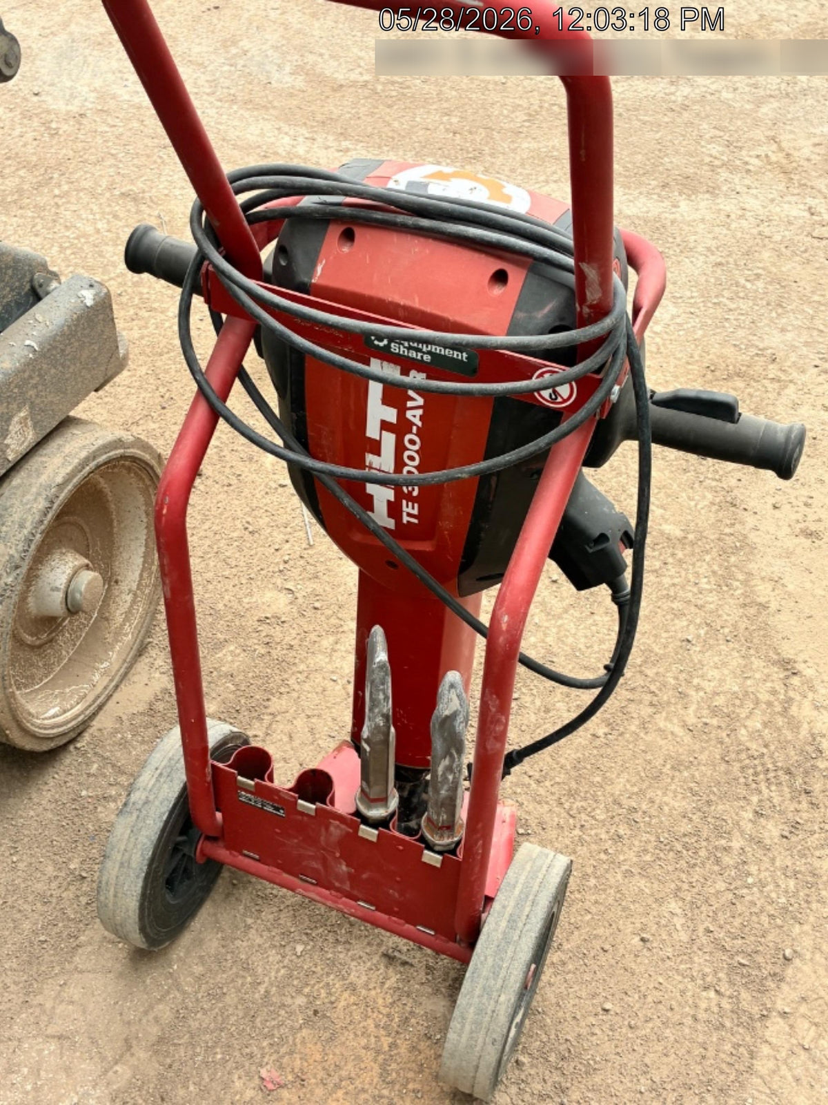 2021 HILTI TE 3000-AVR