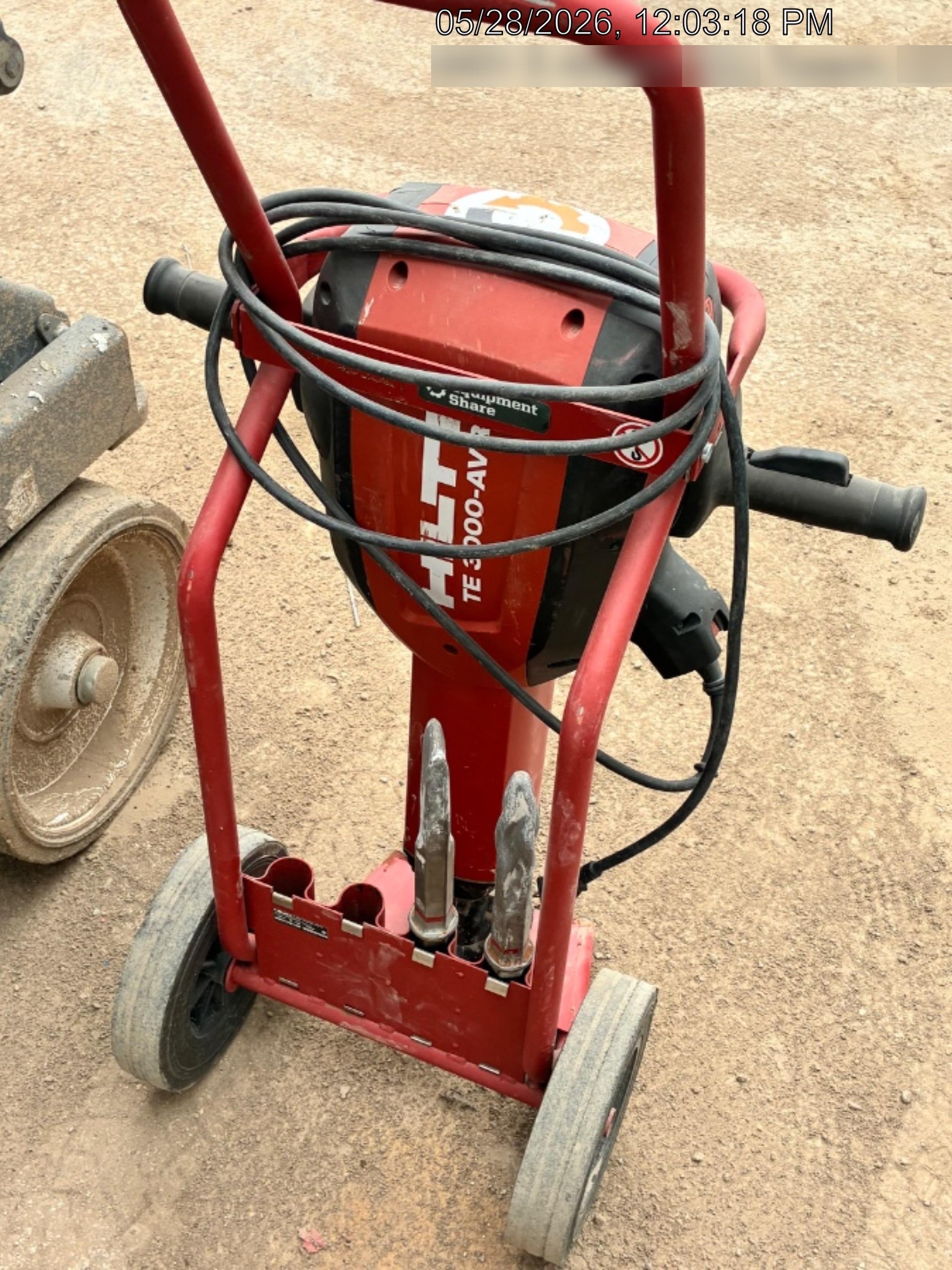 2021 HILTI TE 3000-AVR