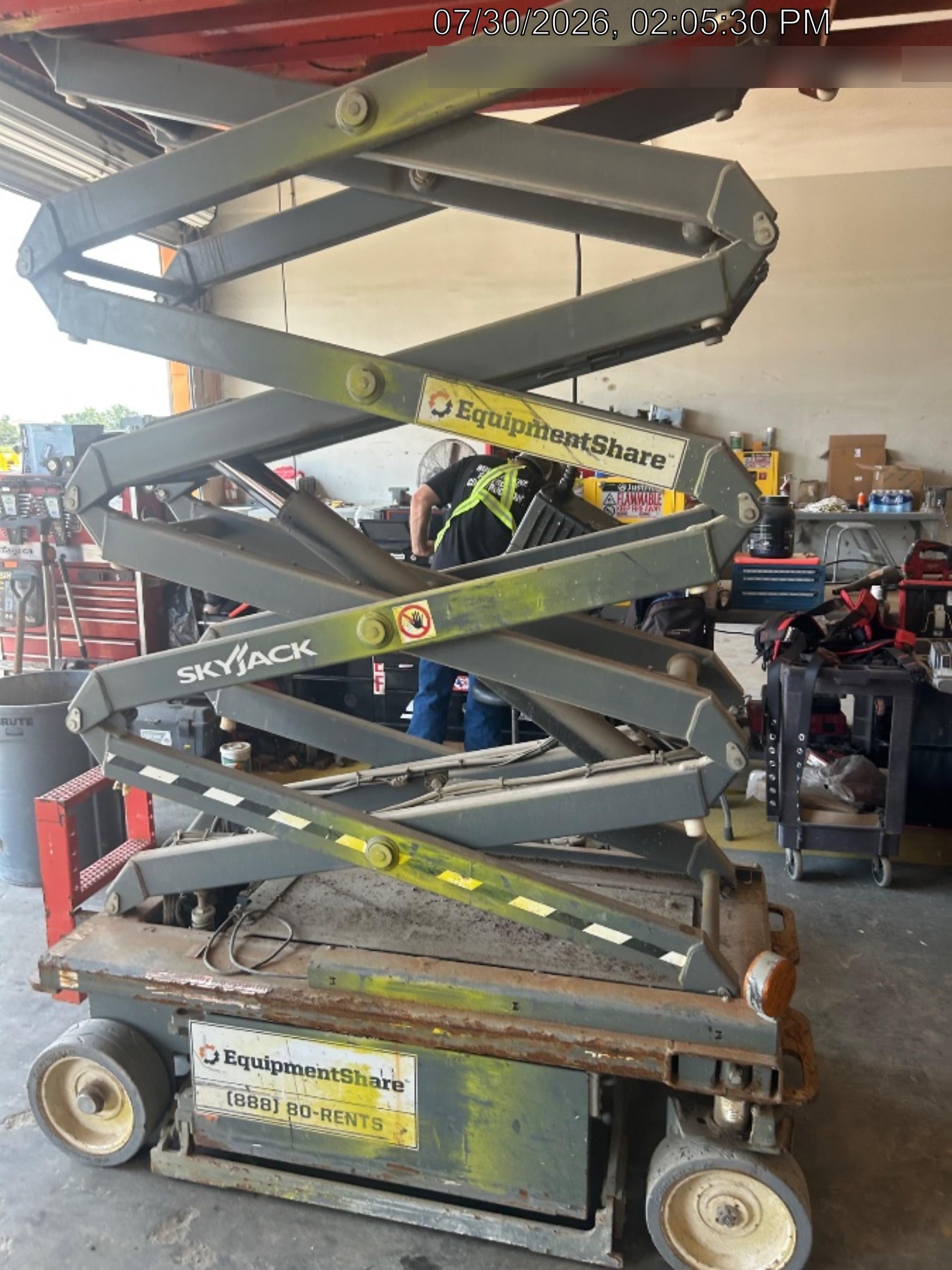 2021 SKYJACK SJ3219