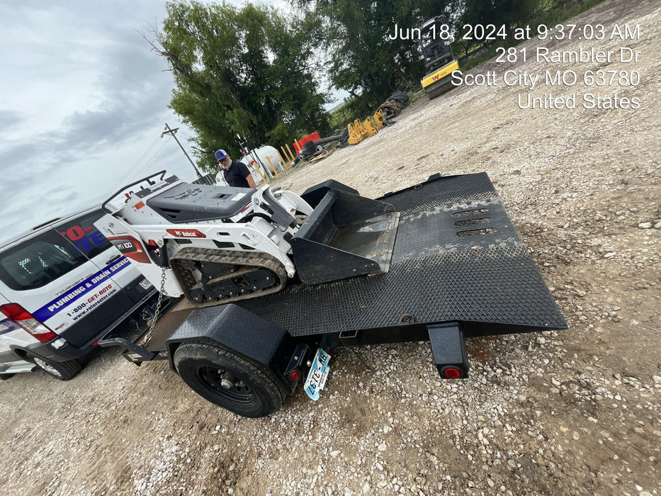 2022 LOADTRAIL Tilt-Deck Rental Trailer