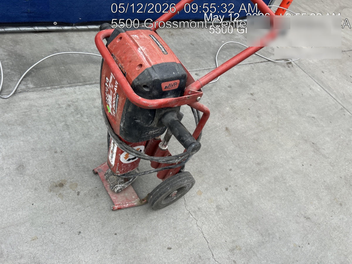 2021 HILTI TE 3000-AVR