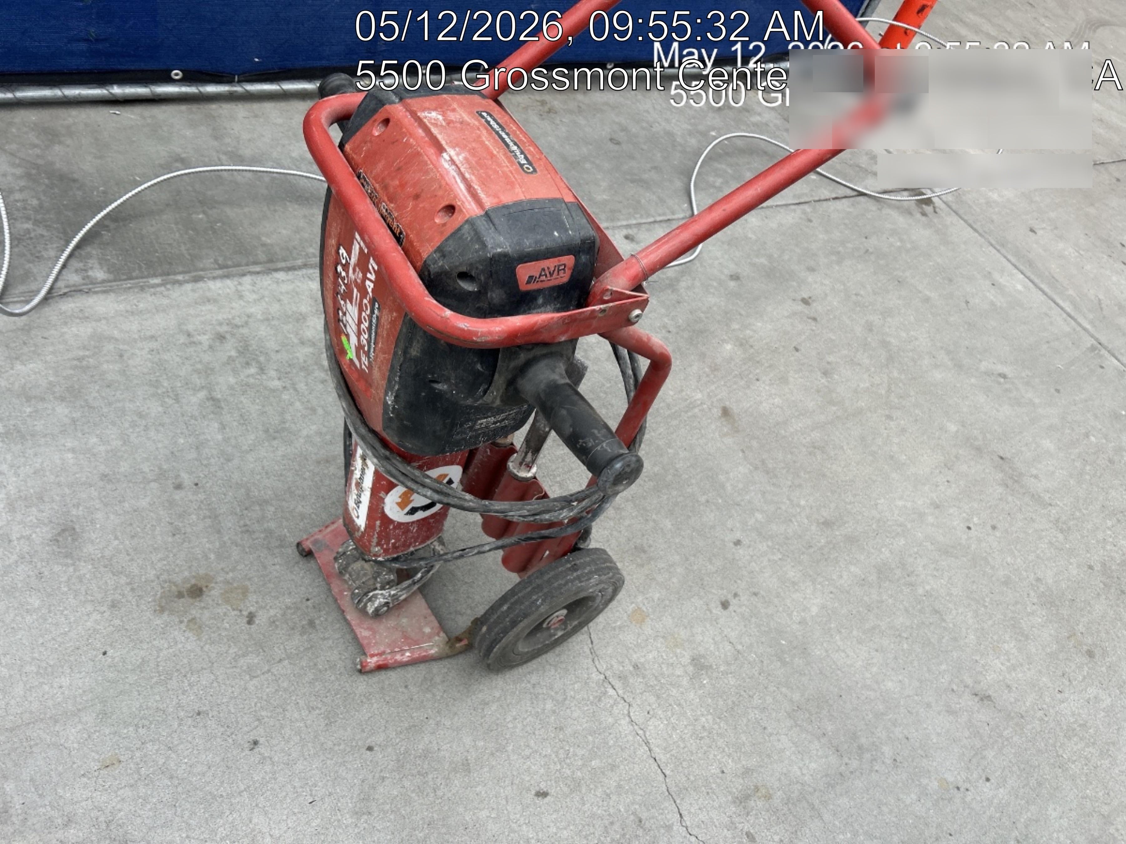 2021 HILTI TE 3000-AVR