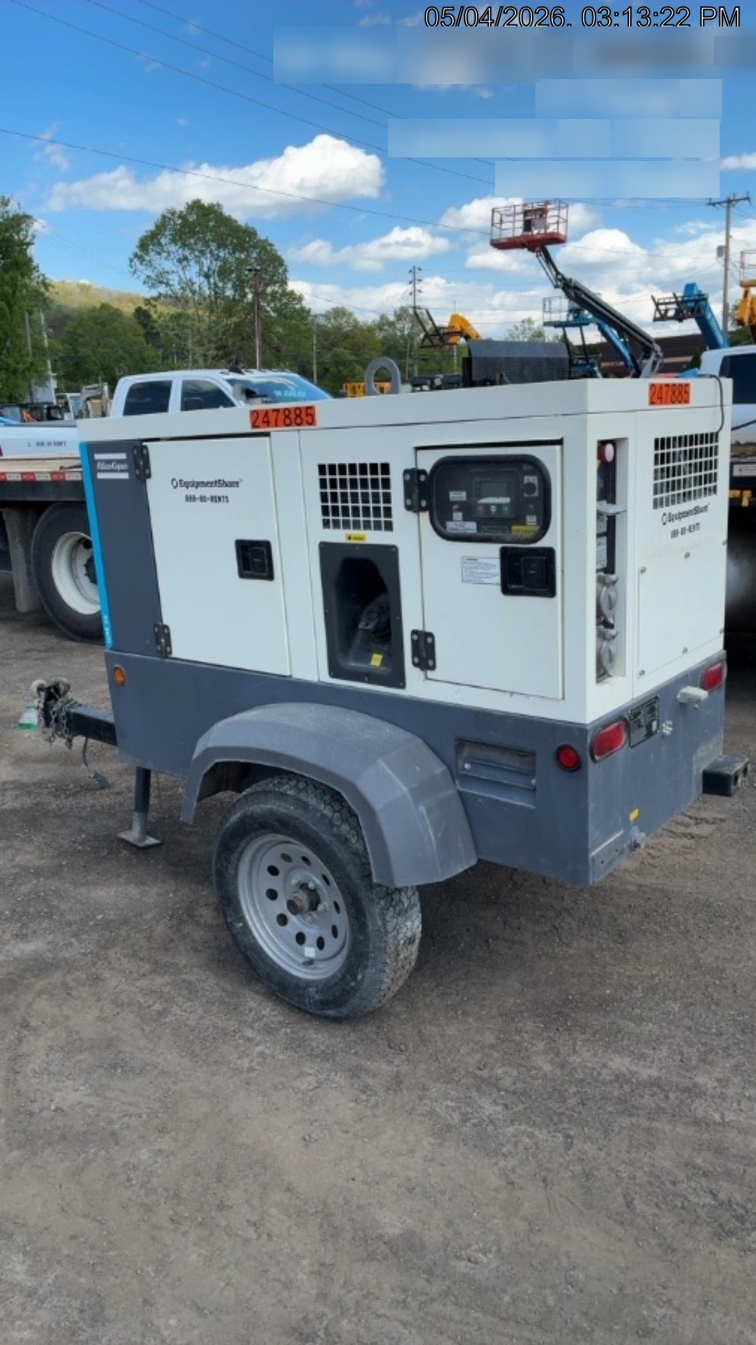 2022 ATLAS COPCO QAS25 CWK