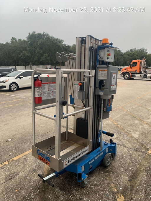 2021 GENIE AWP-30S DC