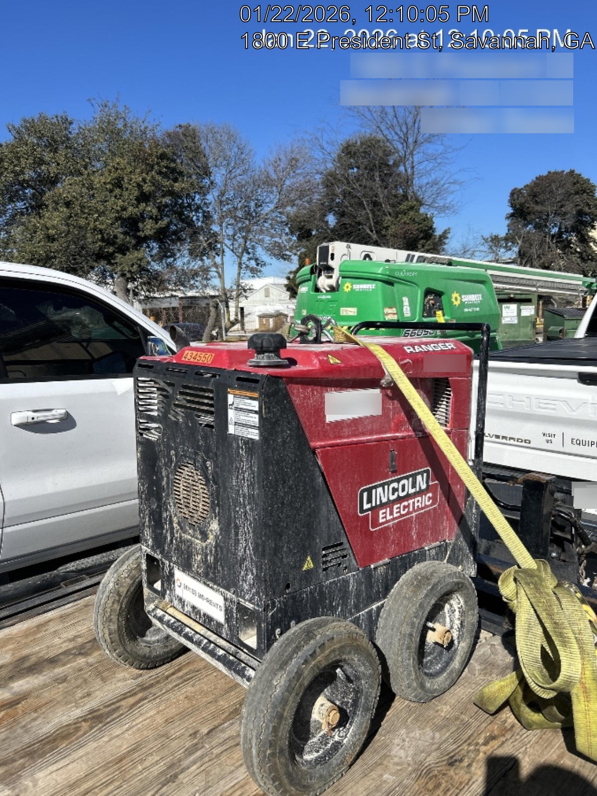 2024 LINCOLN ELECTRIC Ranger 260MPX
