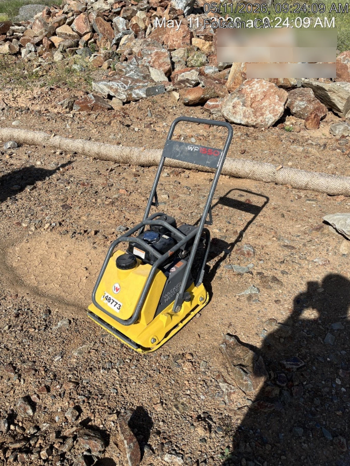 2021 WACKER NEUSON WP1550AW