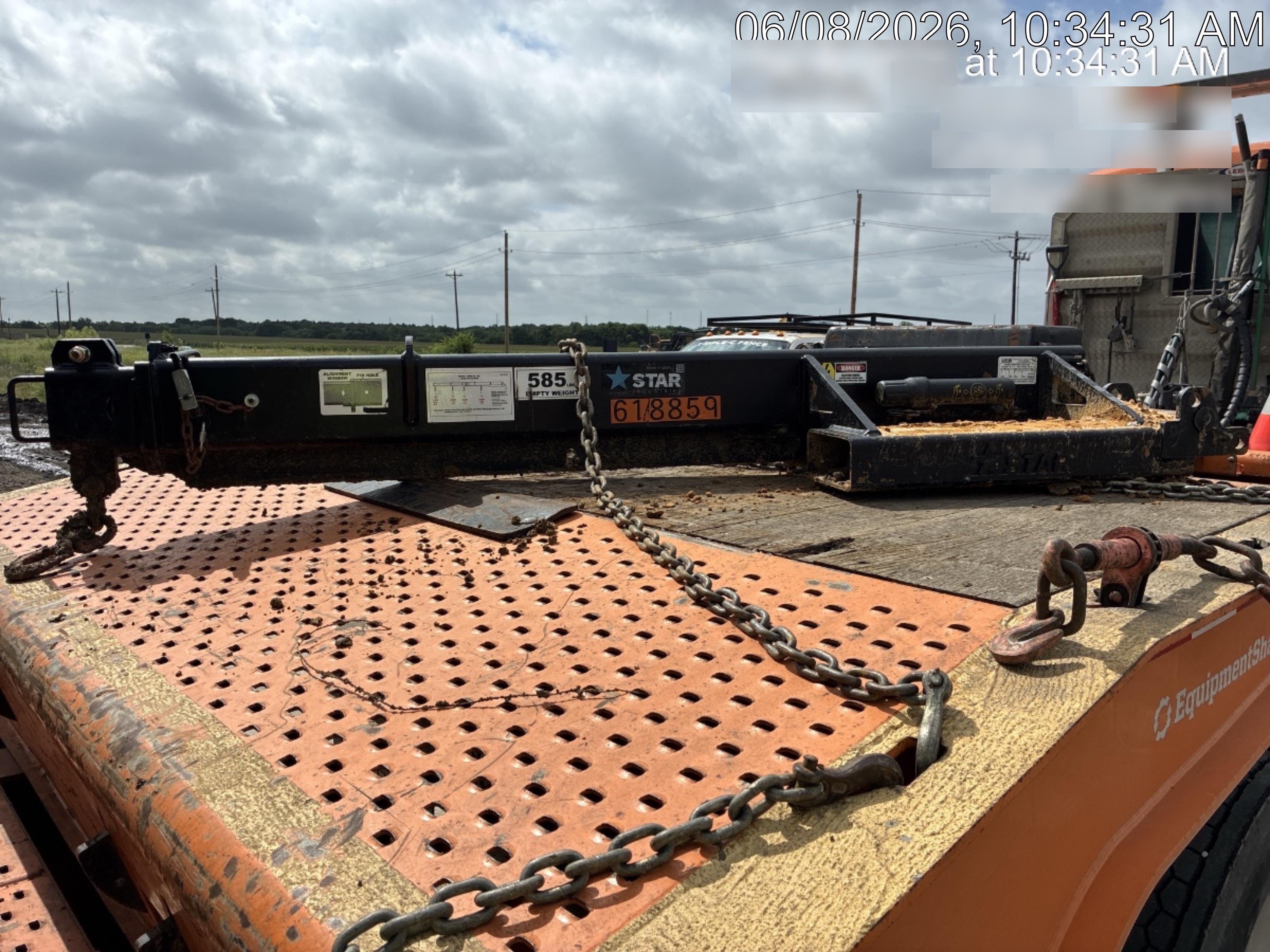 2025 STAR INDUSTRIES M1360B - Star JIB Boom