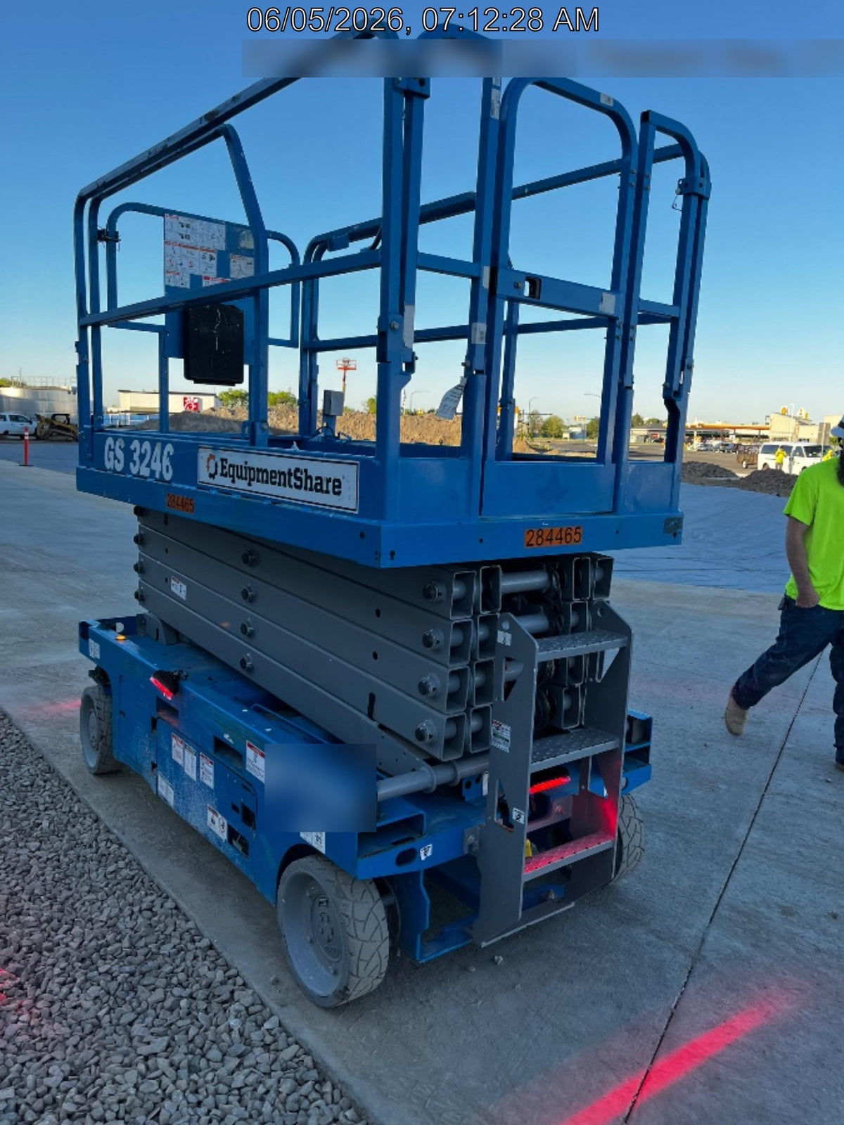 2022 GENIE GS-3246
