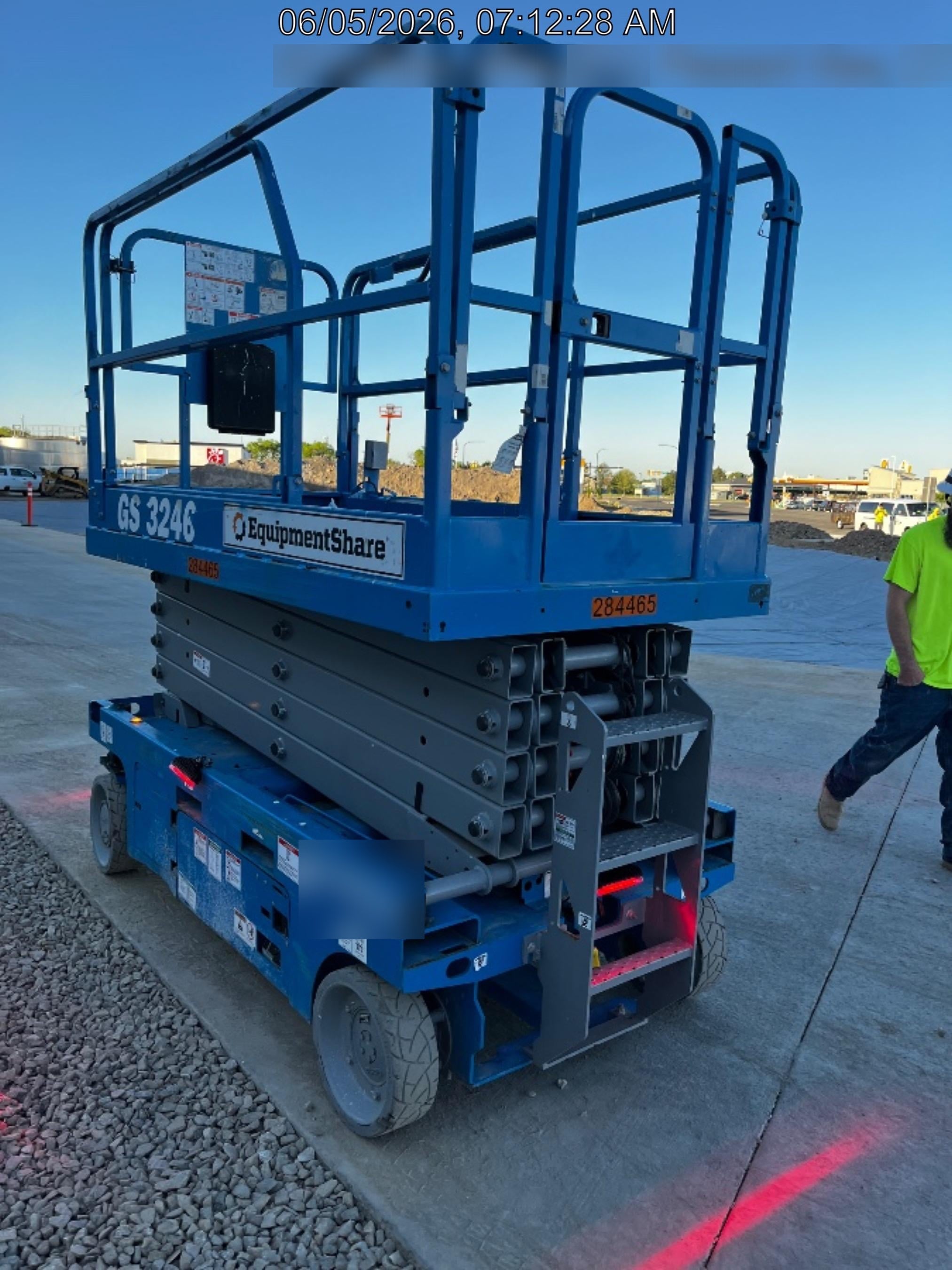 2022 GENIE GS-3246