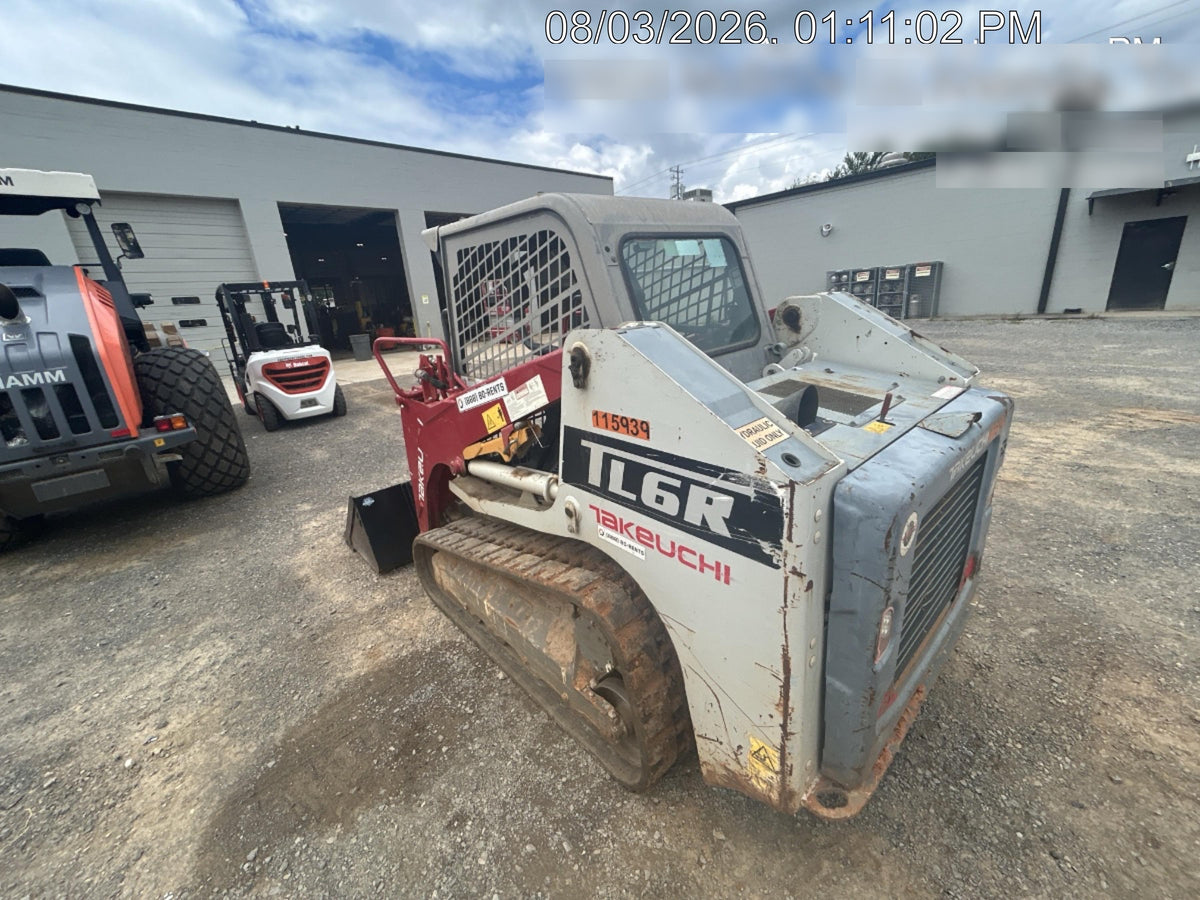 2020 Takeuchi TL6R Canopy, Manual QC