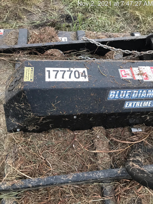 2021 BLUE DIAMOND 72" Brush Cutter