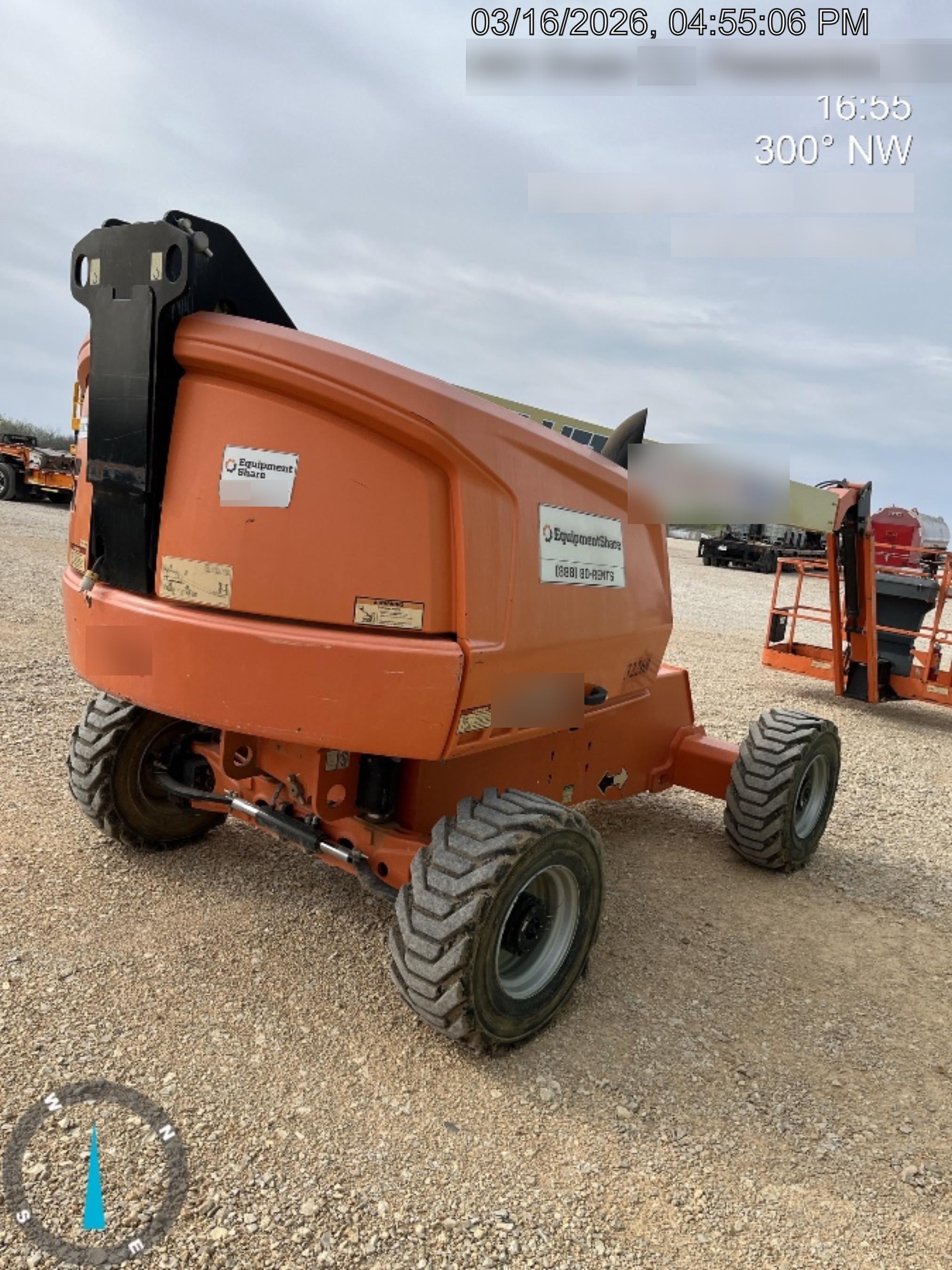 2019 JLG 460SJ