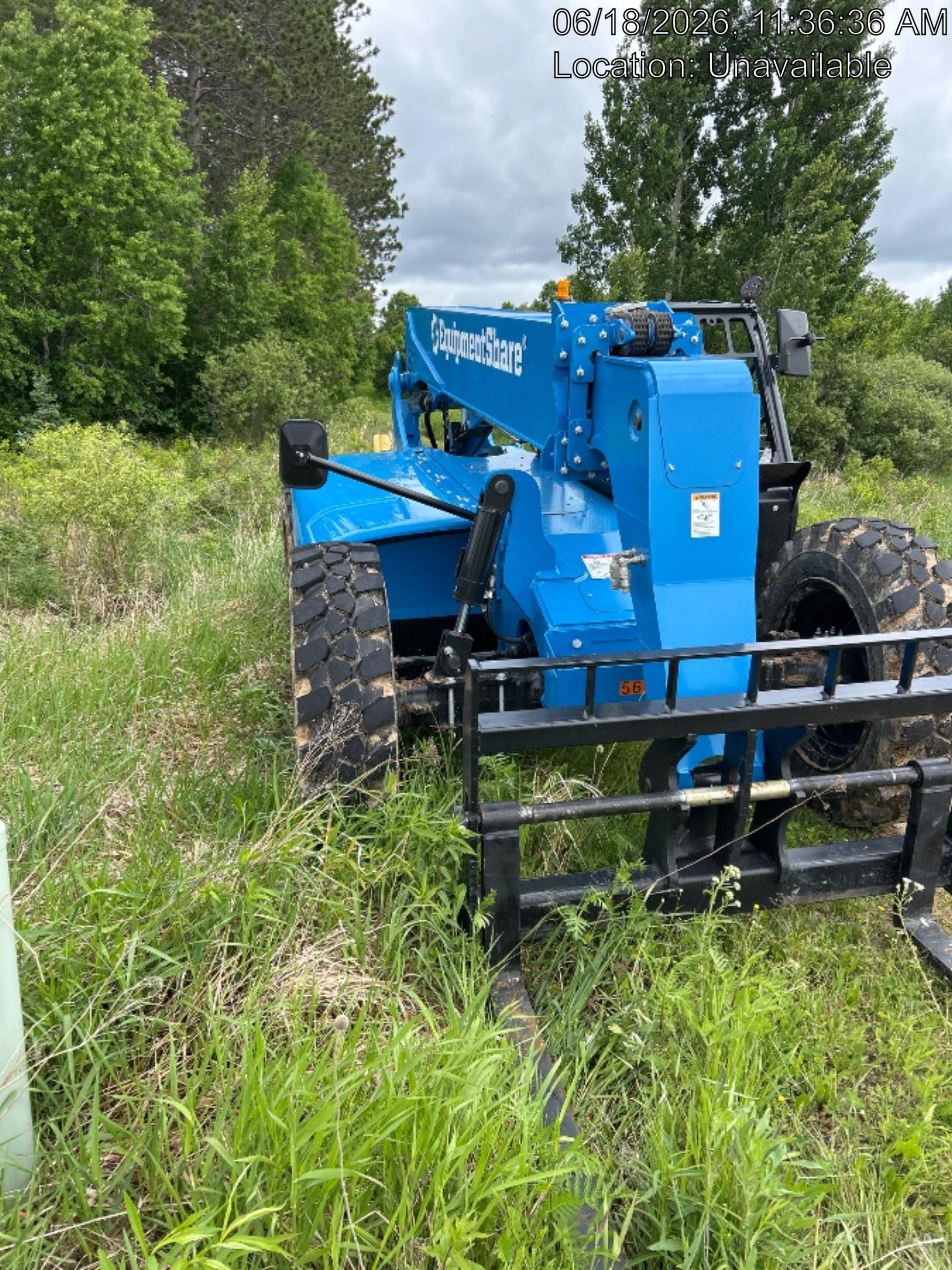2025 GENIE GTH-636