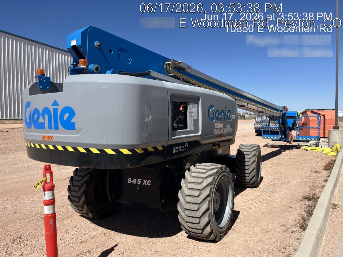2024 GENIE S-85 XC