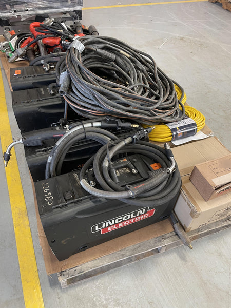 2021 LINCOLN ELECTRIC LN-25X