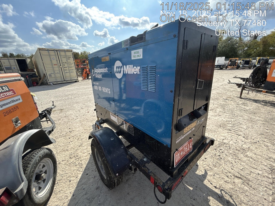 2025 MILLER ELECTRIC BIG BLUE 500