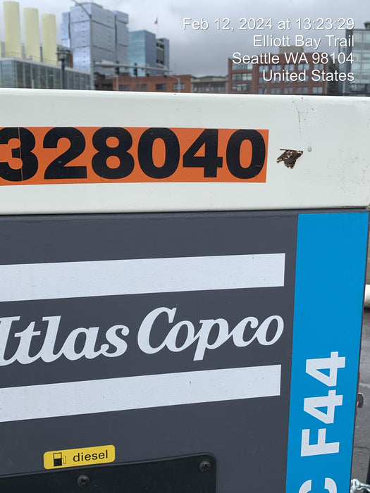 2023 ATLAS COPCO PAC F44 KD-S