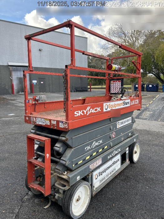 2019 Skyjack SJIII-3226 Skyjack SJIII3226 Standard w/Trojan Batteries