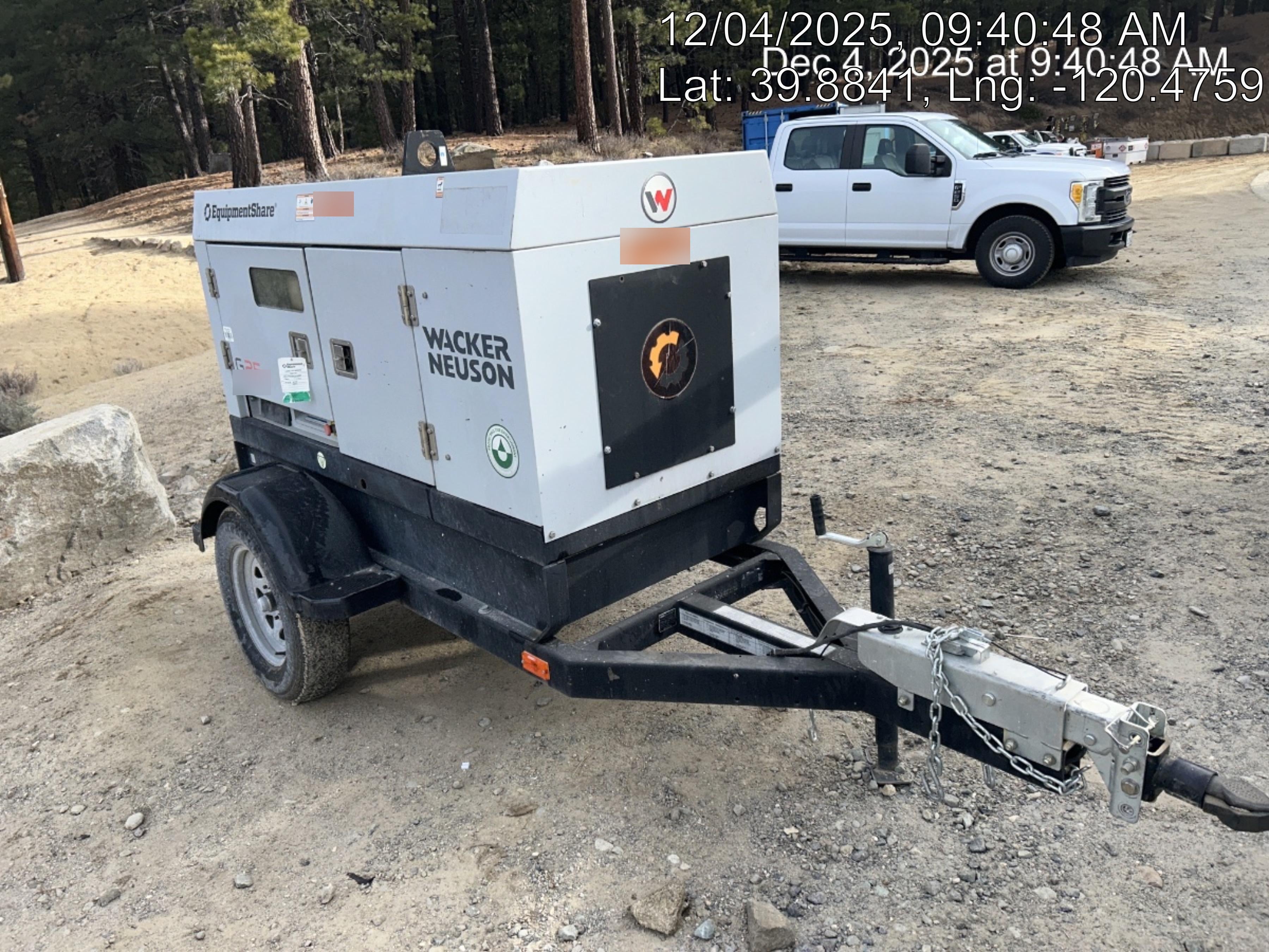 2019 WACKER NEUSON G25