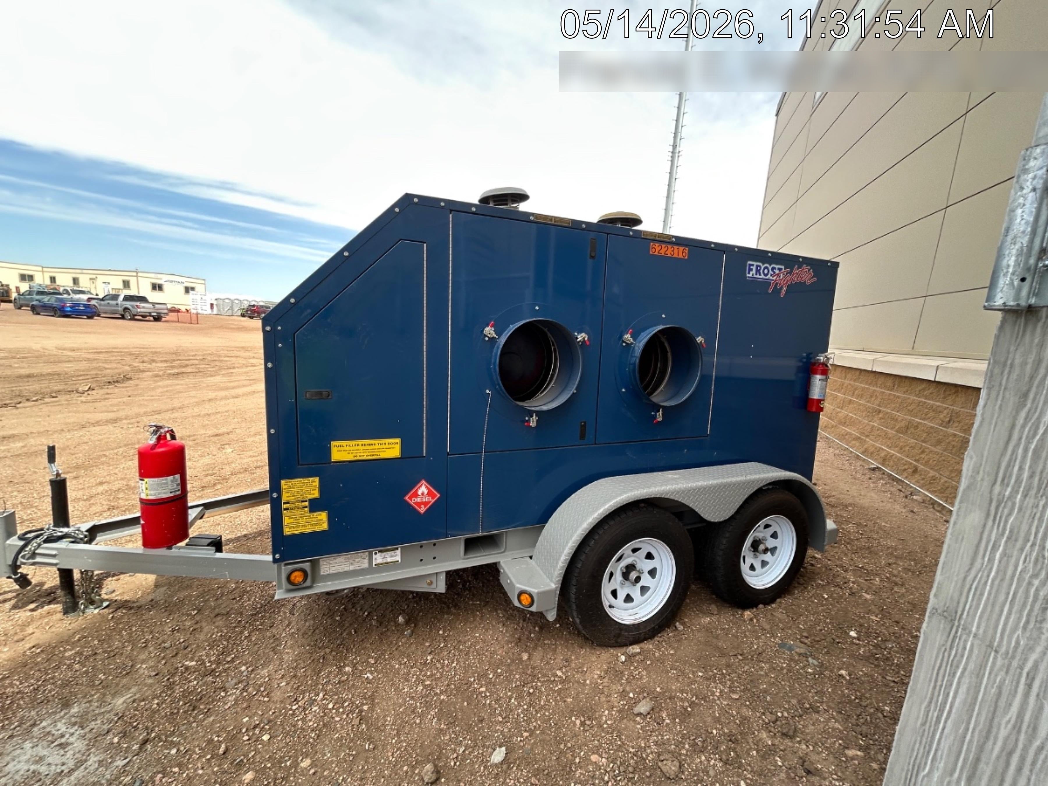 2025 FROST FIGHTER IDH1300EXT