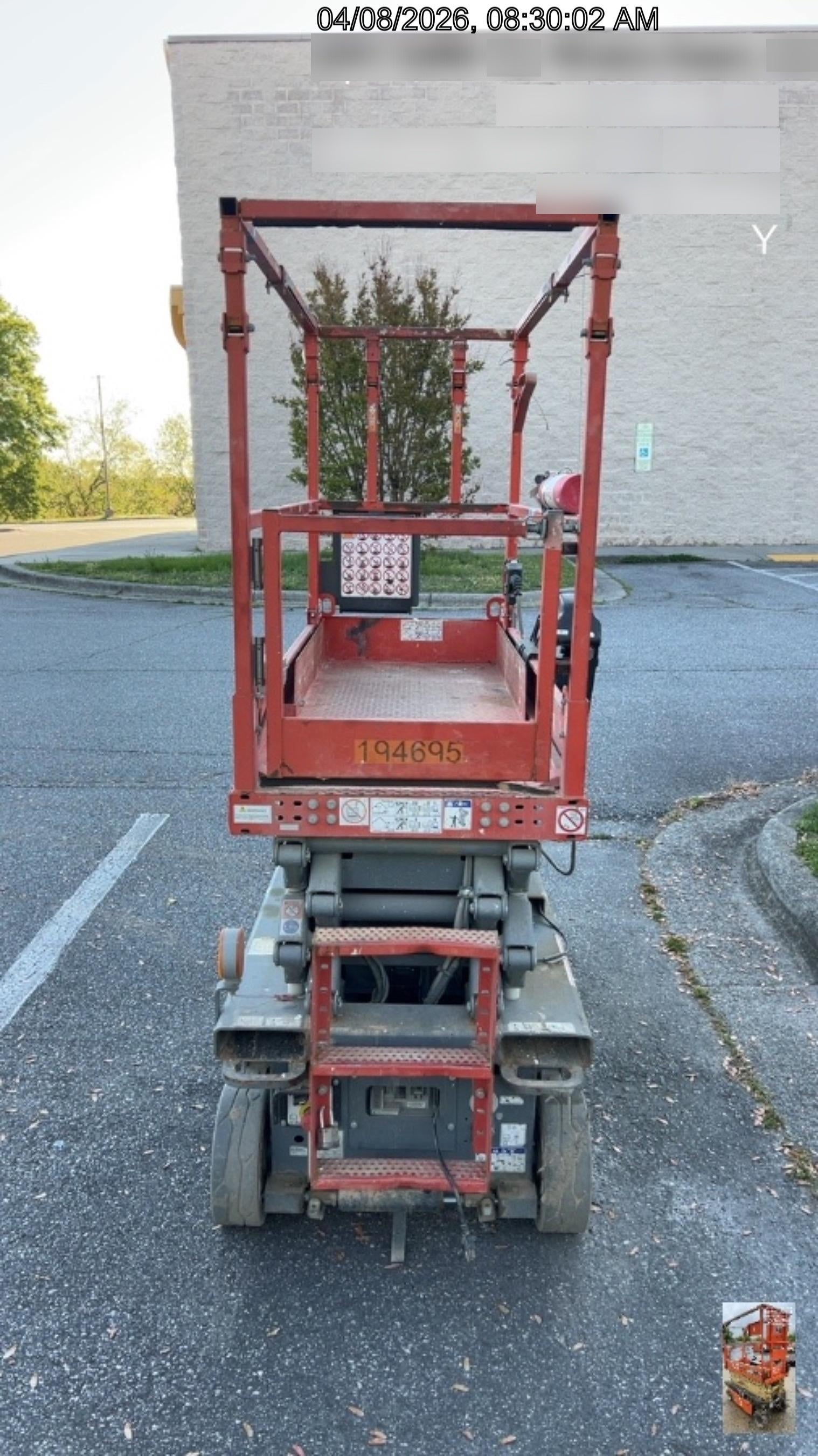 2021 SKYJACK SJ3219