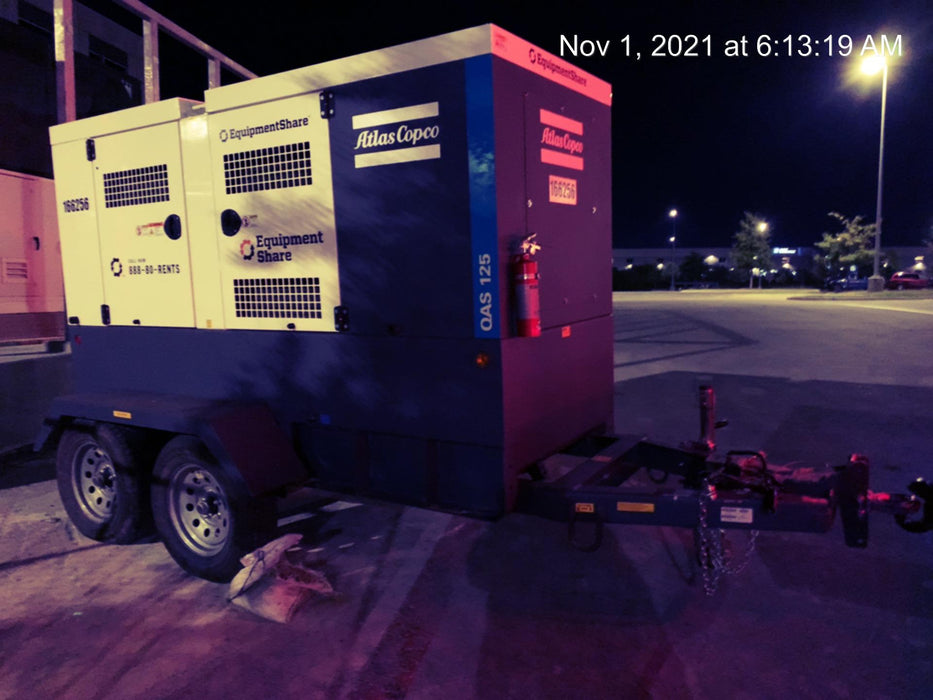 2021 ATLAS COPCO QAS 125