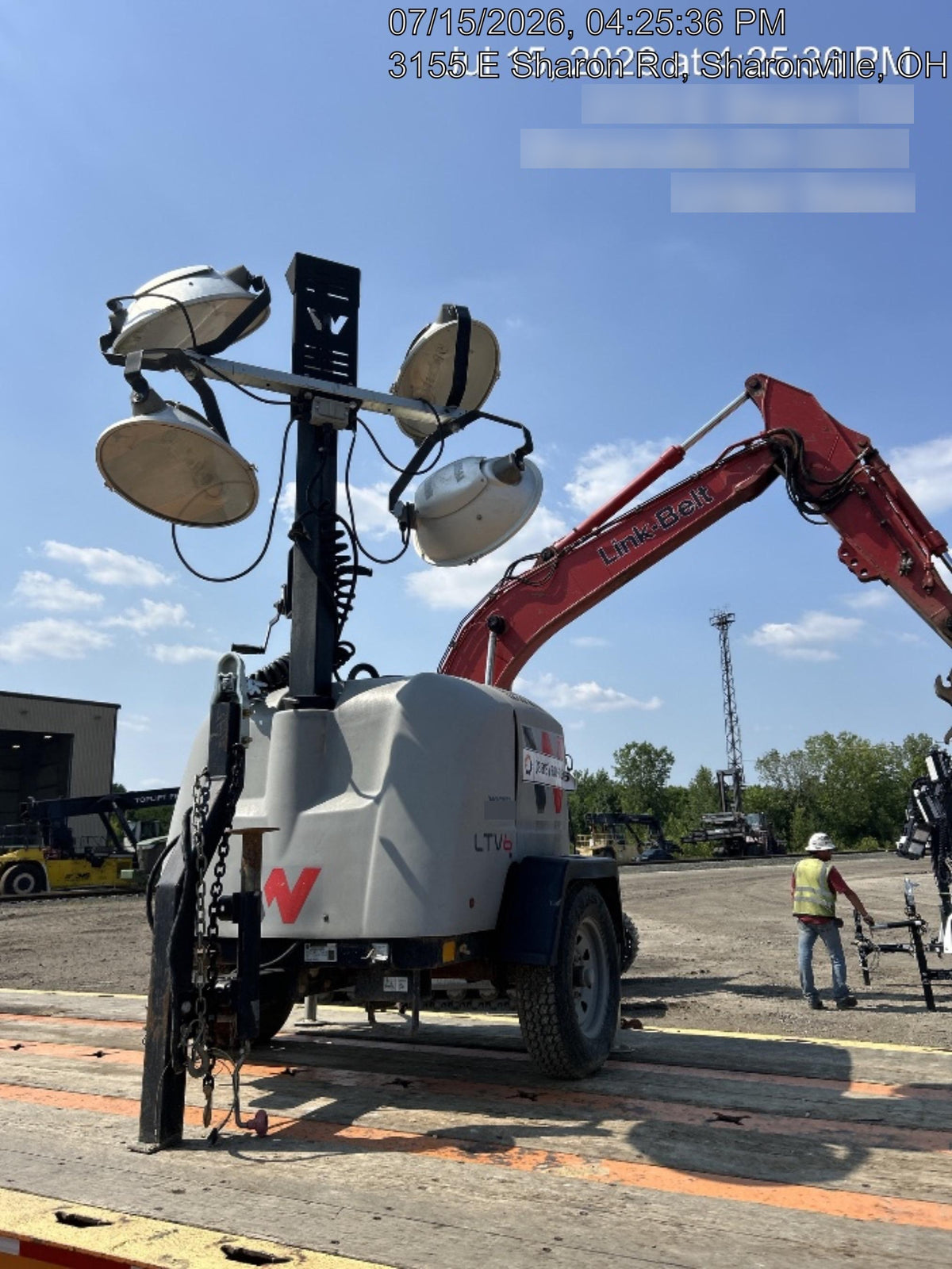 2018 WACKER NEUSON LTV6K-MH
