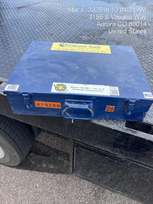 2024 CURRENT TOOLS 154PM