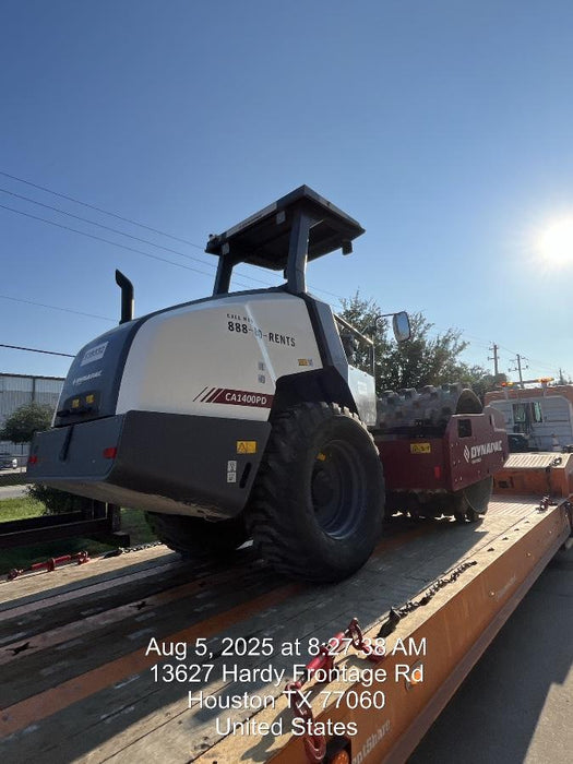 2025 DYNAPAC CA1400PD (Canopy)