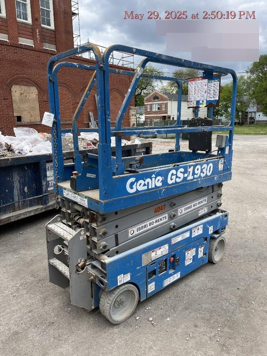 2017 Genie GS-1930 Genie GS1930 Scissor Lift