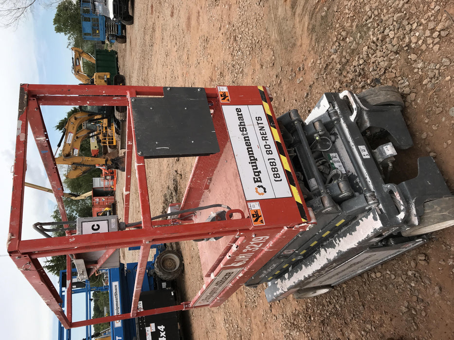 2019 Skyjack SJIII-3219 Standard Options, Trojan Batteries