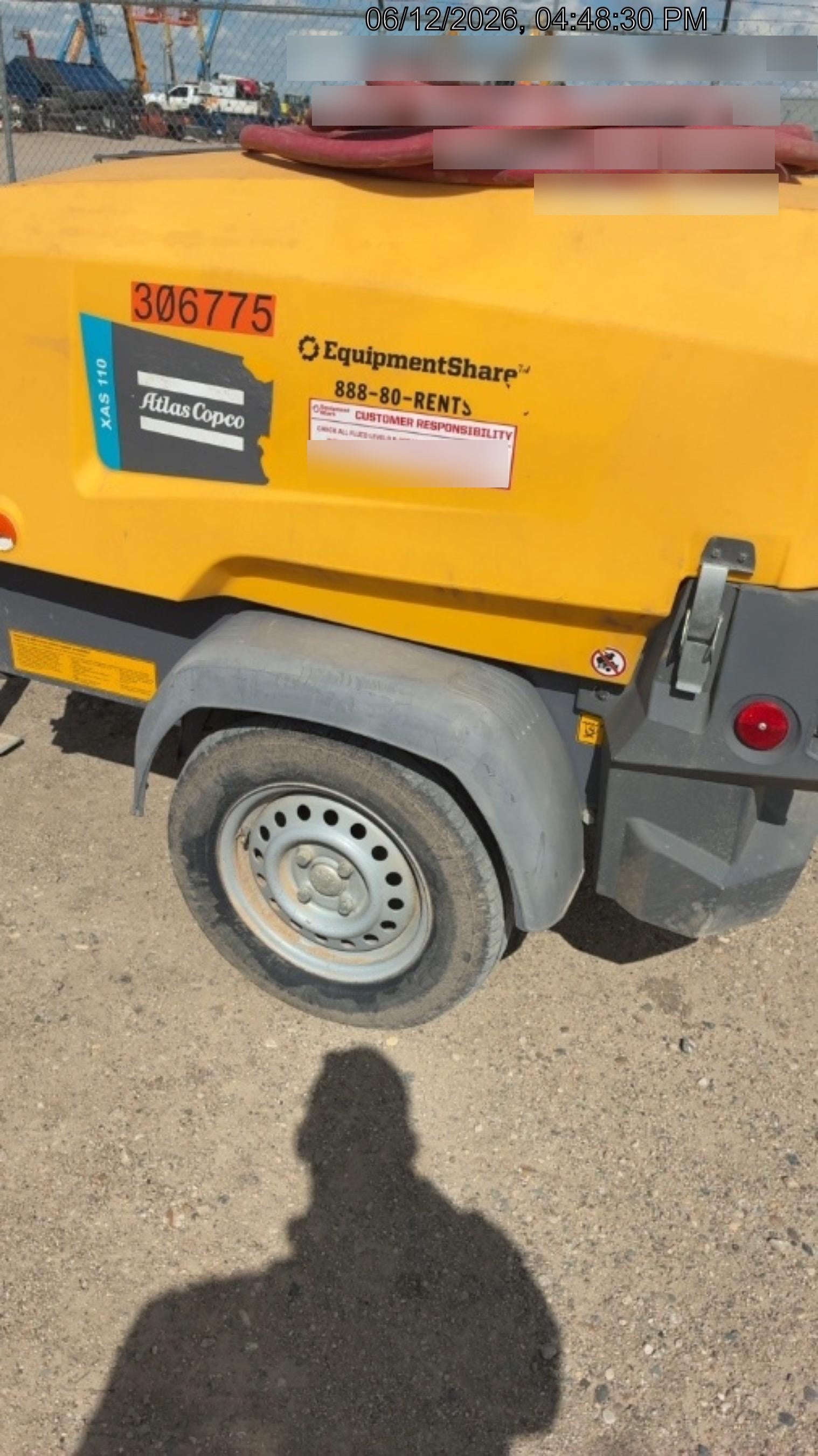 2023 ATLAS COPCO XAS 110