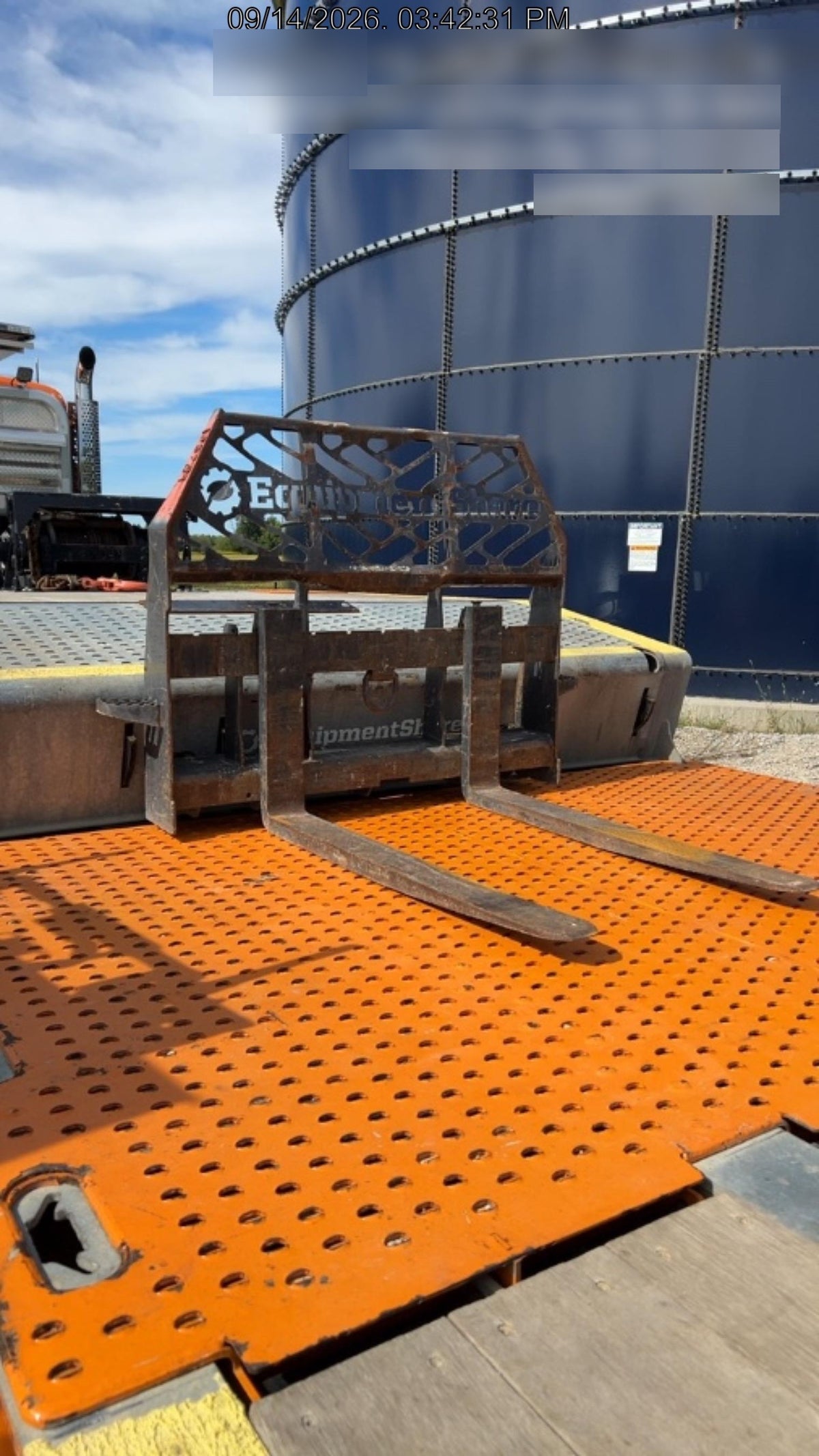 2021 PALADIN 48" Pallet Forks - Paladin