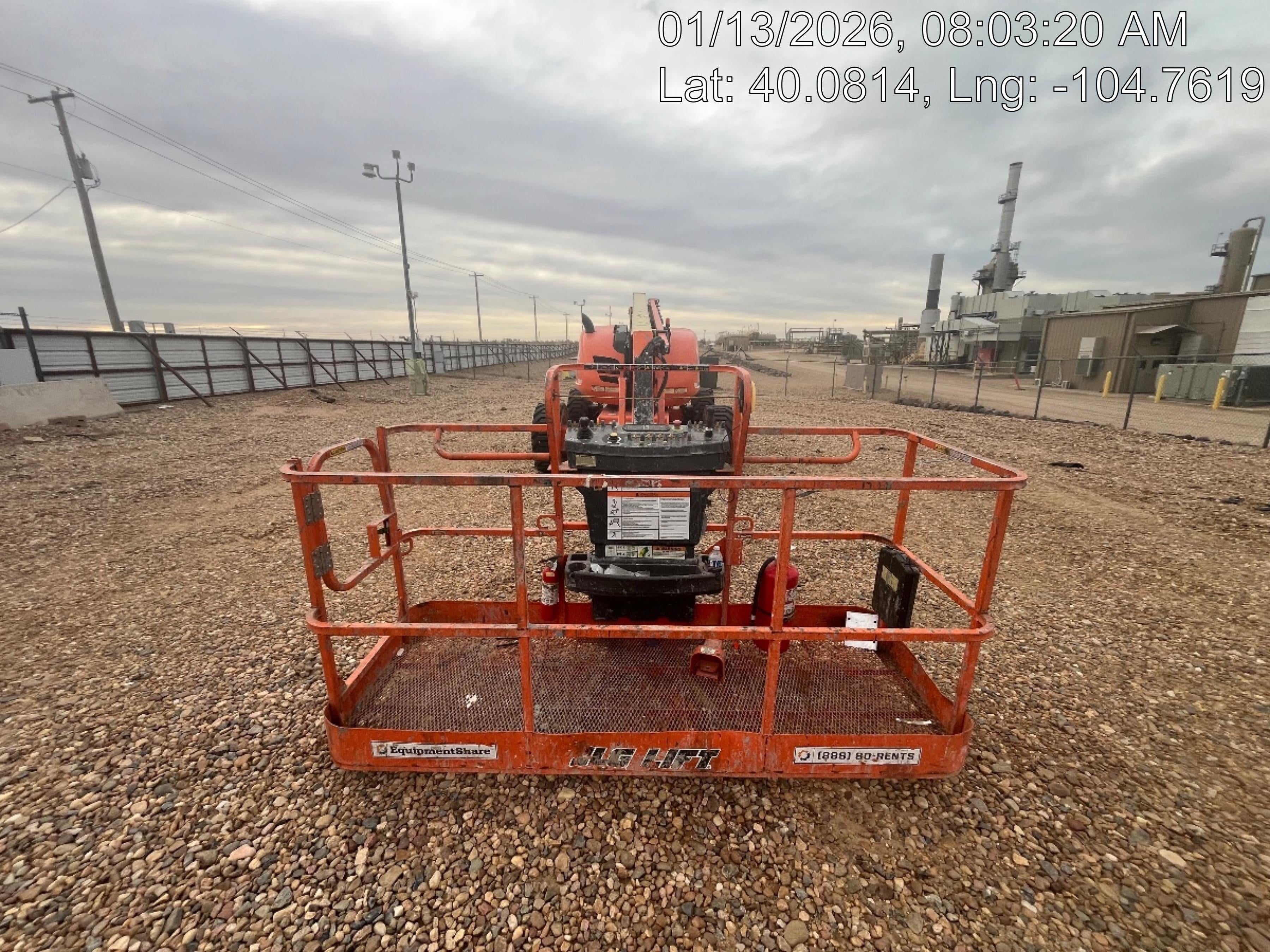 2021 JLG 600AJ