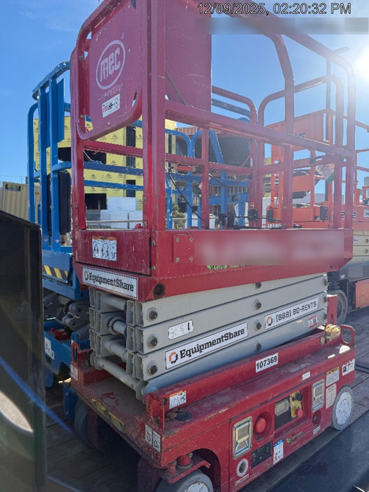 2020 MEC 1330SE Solid NM Tires, Steel Swing out Doors, LCS, Beacon, 900W Inverter