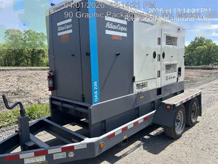 2024 ATLAS COPCO QAS 235