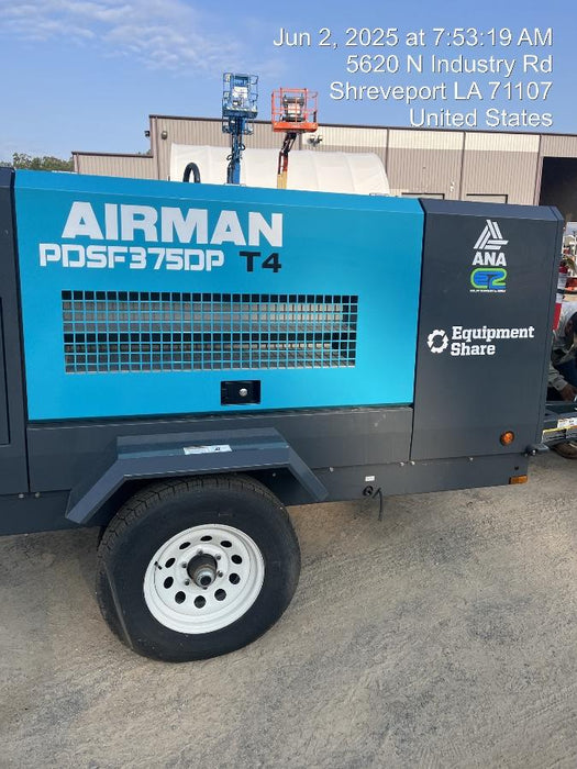 2025 AIRMAN PDSF375DP-6E1