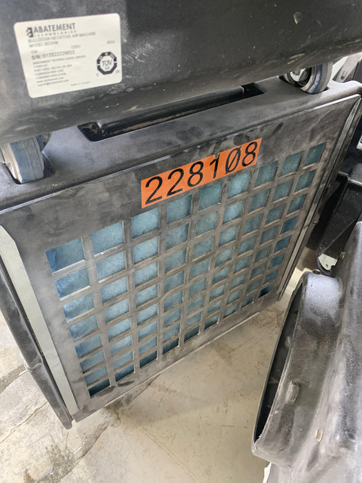 2022 ABATEMENT TECHNOLOGIES BD2KM