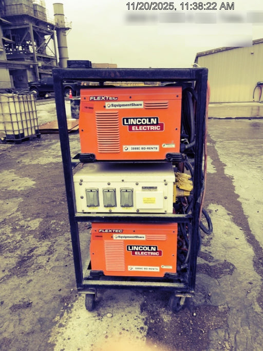 2021 LINCOLN ELECTRIC FLEXTEC 350X