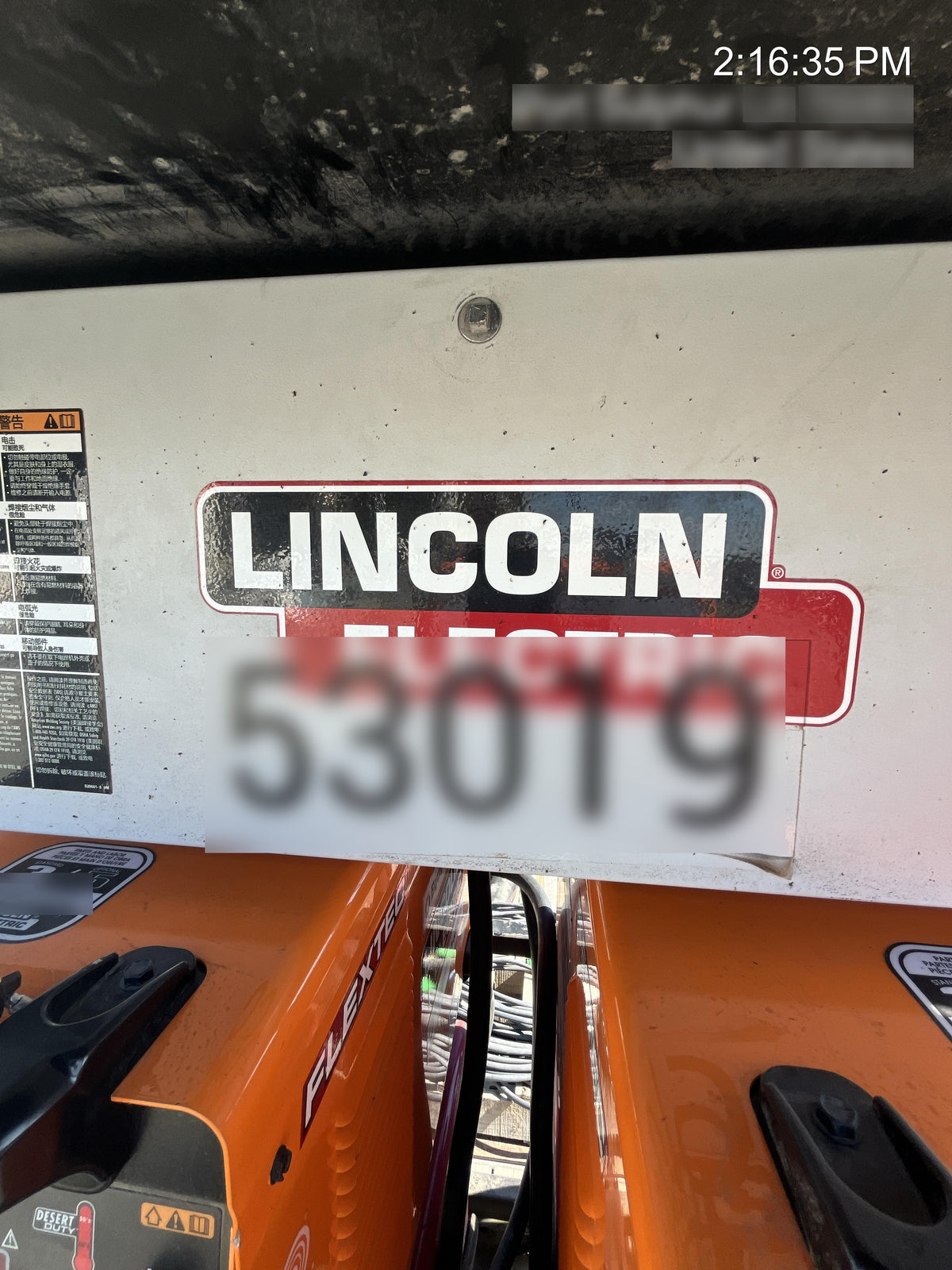 2022 LINCOLN ELECTRIC FLEXTEC 350X