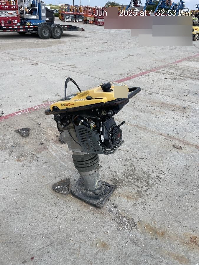 2019 WACKER NEUSON BS60-4As