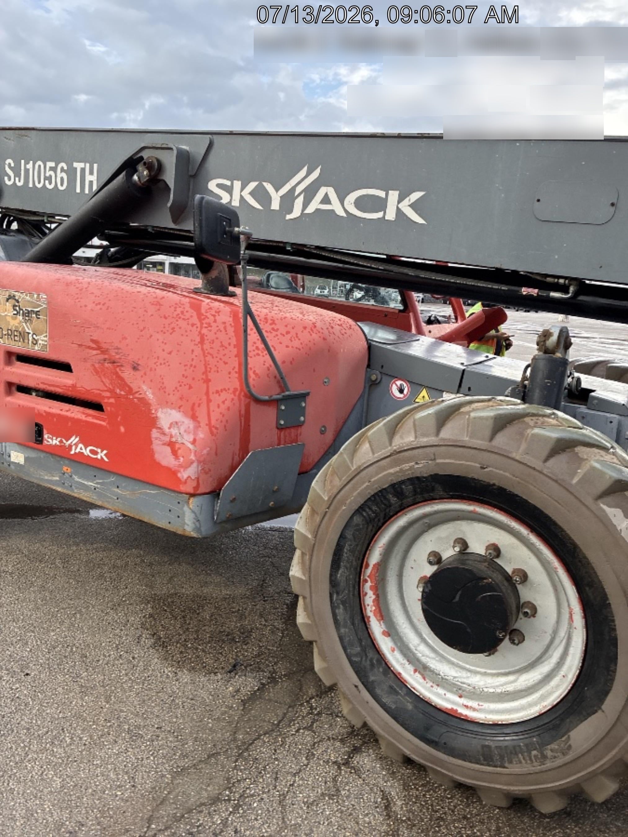 2016 SKYJACK SJ1056 TH