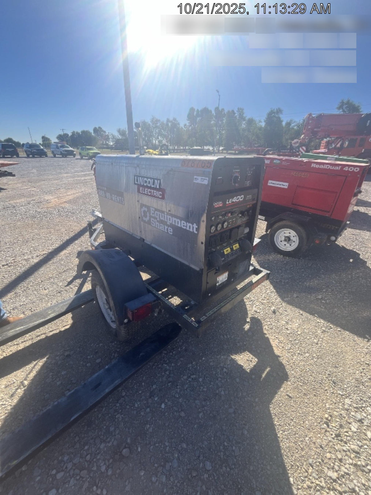 2025 LINCOLN ELECTRIC LE400