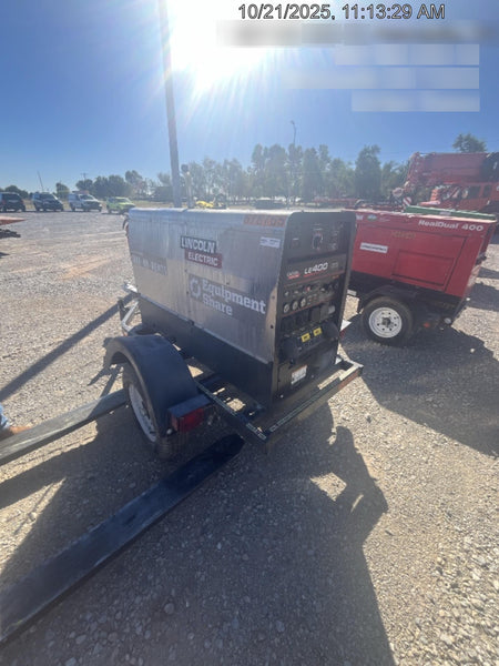 2025 LINCOLN ELECTRIC LE400