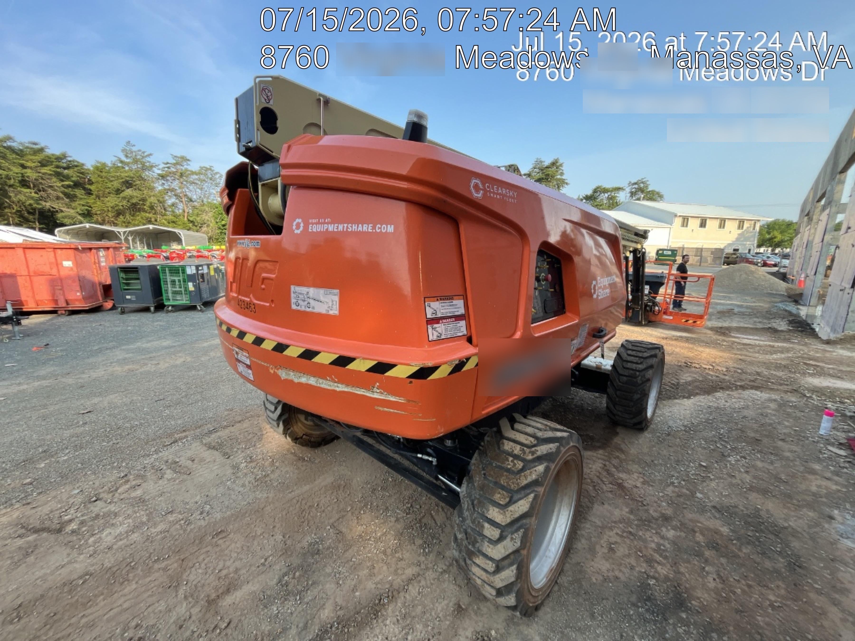 2024 JLG 660SJ