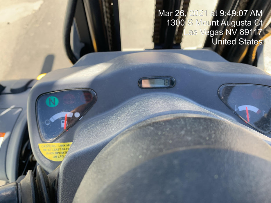 2020 KOMATSU FG25T-16