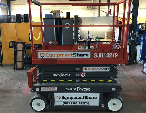 2019 Skyjack SJIII-3219 Standard w/Trojan Batteries