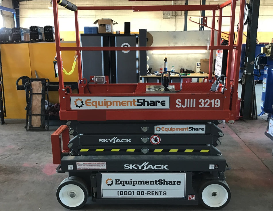 2019 Skyjack SJIII-3219 Standard w/Trojan Batteries