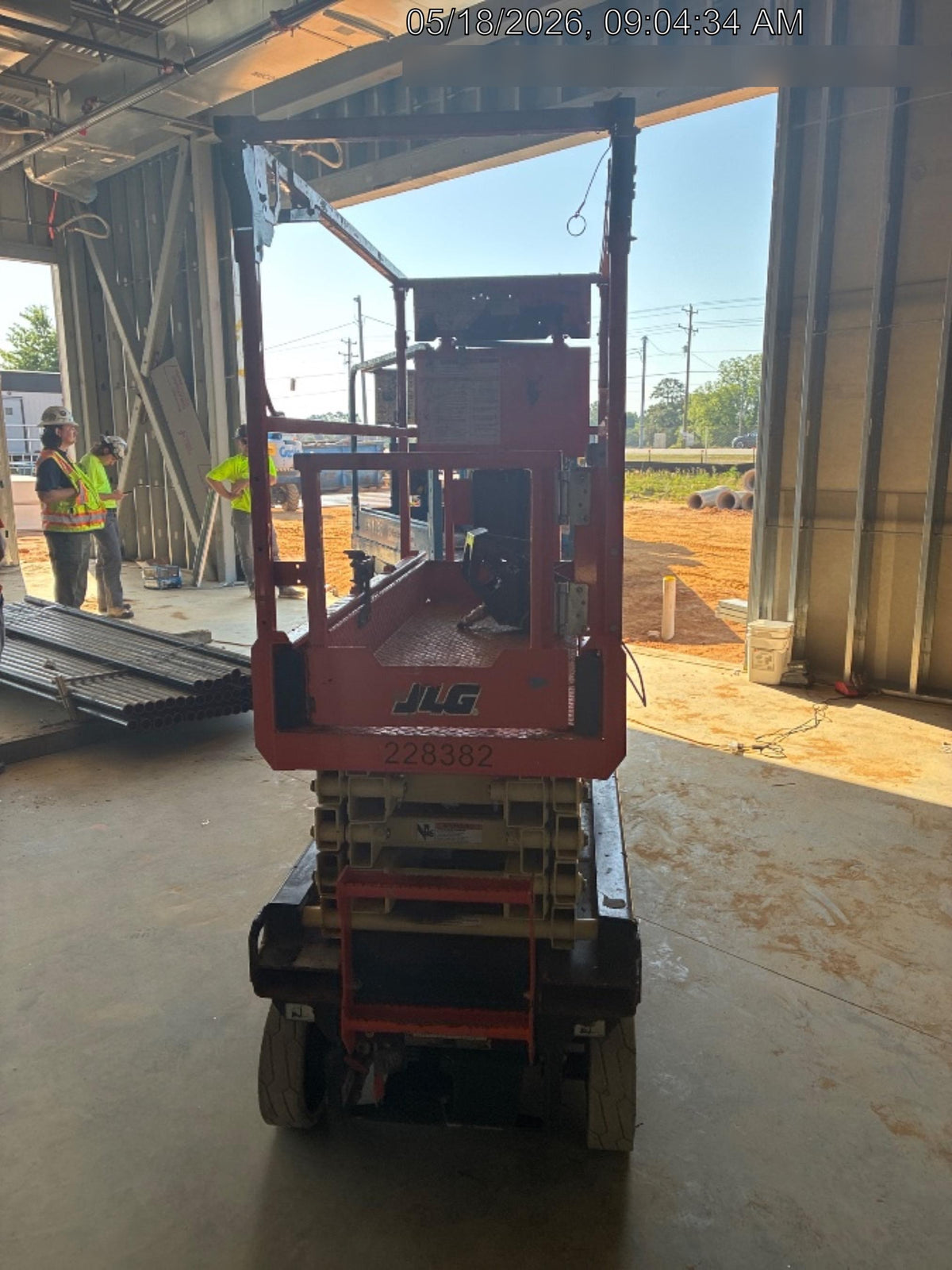 2022 JLG ES1932
